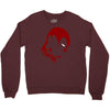 deadpool face Crewneck Sweatshirt