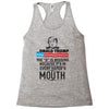 Donald trump The D Is Missing Racerback Tank