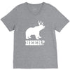 beer V-Neck Tee