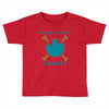 IT'S NEVER A CRIME TO EXIST Franky  One Piece Toddler T-shirt