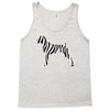 zebra pattern Tank Top