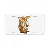 oreon License Plate