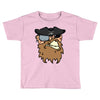 pirates face Toddler T-shirt