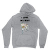 i love when my wife lets me buy another bike Unisex Hoodie