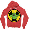 toxic monster Zipper Hoodie
