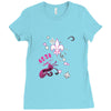 royal love Ladies Fitted T-Shirt