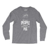 The More People I Meet The More I Love My Pug Gifts Long Sleeve Shirts