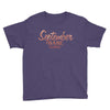 September Babe Libra Youth Tee