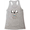 my best friend Racerback Tank