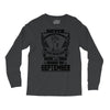 Never Underestimate Dog Rescuer Who Was Born September Long Sleeve Shirts