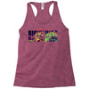 where else would you rather be than right here right now Racerback Tank