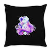 Shining Beautiful Unicorn Throw Pillow