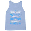 they call me gramps partner in crime Tank Top