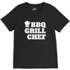bbq grill chef V-Neck Tee