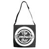 kombuchabar logo Adjustable Strap Totes