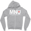 movie t shirt inspired by the superb film   district 9 Zipper Hoodie