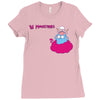 lil monsters Ladies Fitted T-Shirt