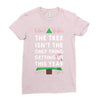 merry litmas Ladies Fitted T-Shirt