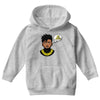 hey auntie Youth Hoodie