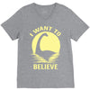 believe in nessie V-Neck Tee
