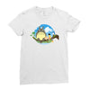 my neighbor totoro Ladies Fitted T-Shirt