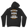 Super Cool Mom Of A Freaking Awesome Son Hoodie