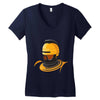robo t Women's V-Neck T-Shirt