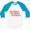 Red Sparrow 3/4 Sleeve Shirt