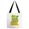 cat monster Tote Bags