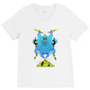 demon squid god V-Neck Tee