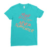 never retreat never surrender Ladies Fitted T-Shirt