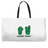 lookin' sharp Weekender Totes
