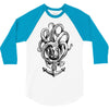 octopus 3/4 Sleeve Shirt