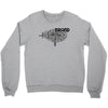 SIMPLE TEXT Crewneck Sweatshirt