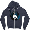 Spirit Cats Zipper Hoodie
