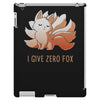 i give zero fox iPad 3 and 4 Case