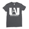 hero academy Ladies Fitted T-Shirt