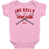 joe kelly fight club boston Baby Bodysuit