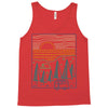 camp river Tank Top