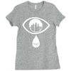 m83 midnight city eye design Ladies Fitted T-Shirt