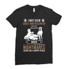 don't mess with my boxer Ladies Fitted T-Shirt