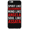 spirit, mind, soul pt iPhone 6/6s Case