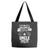 Awesome Uncle Looks Like Tote Bags