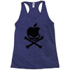 apple skull Racerback Tank