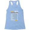 Leo Facts Zodiac Racerback Tank