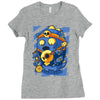 ooops Ladies Fitted T-Shirt