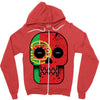 portugal till i die Zipper Hoodie