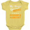 environmental scientist Baby Bodysuit