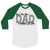 sons first hero 3/4 Sleeve Shirt