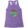 welcome to hell Racerback Tank